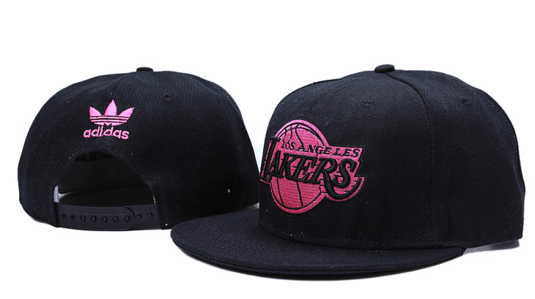 NBA Los Angeles Lakers M&N Snapback Hat id26